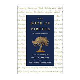 精装 书籍 Book 进口英语原版 英文版 30周年纪念版 美德书 Virtues The 英文原版