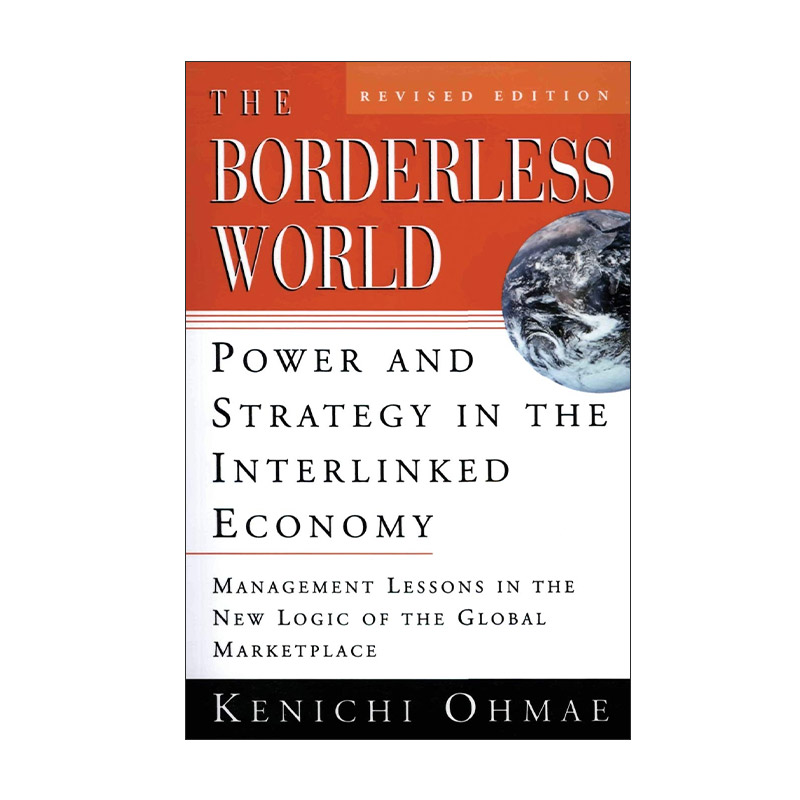 英文原版 The Borderless World 无国界的世界 修订版 大前研一 英文版 进口英语原版书籍
