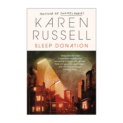 英文原版 Sleep Donation 捐献睡眠 Karen Russell 科幻惊悚小说 英文版 进口英语原版书籍