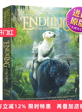 英文原版 Endling #2 The First 纽约时报畅销书 纽伯瑞奖得主Katherine Applegate 儿童课外章节读物书籍