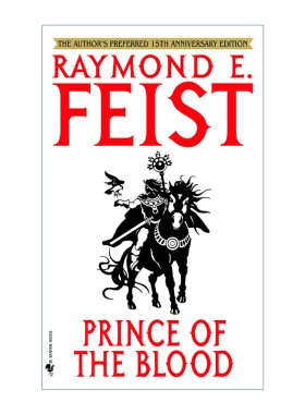 英文原版 Prince of the Blood Riftwar Cycle Krondor's Sons 01 克朗多之子系列1 血之王子 奇幻小说 Raymond E. Feist 英文版