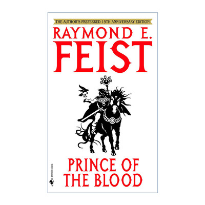 英文原版 Prince of the Blood Riftwar Cycle Krondor's Sons 01 克朗多之子系列1 血之王子 奇幻小说 Raymond E. Feist 英文版