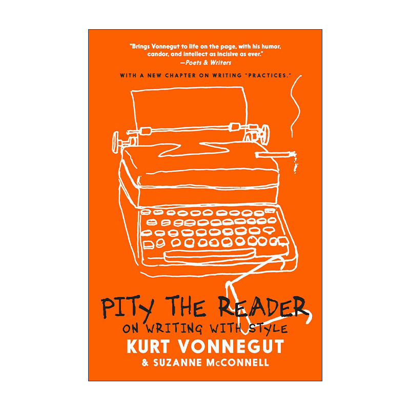 英文原版 Pity The Reader 英文版 进口英语原版书籍