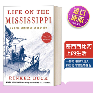 英文版 书籍 the 生活 马克吐温 密西西比河上 Mississippi 进口英语原版 英文原版 精装 Life
