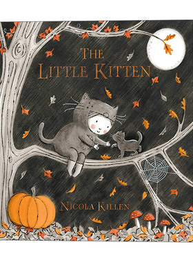 英文原版 The Little Kitten 小猫 Nicola Killen 精装绘本 My Little Animal Friend 英文版 进口英语原版书籍