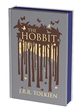 英文原版 The Hobbit 霍比特人 精装收藏版 英文版 进口英语原版书籍