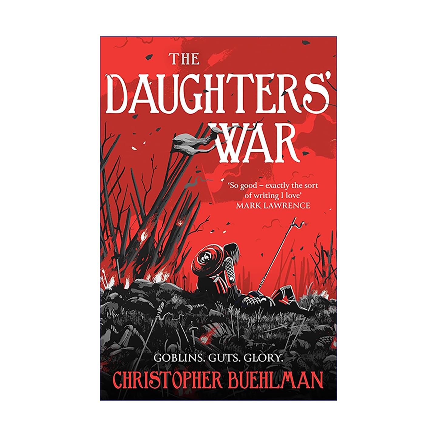 英文原版 The Daughters' War 女儿之战 乌鸦骑士团 黑舌盗贼前传 黑暗奇幻史诗小说 英文版 进口英语原版书籍