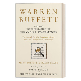英文原版 Warren Buffett and the Interpretation of Financial Statements 巴菲特教你读财报 英文版 进口英语原版书籍