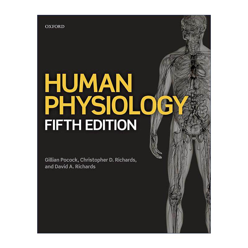 英文原版 Human Physiology 人体生理学 第五版 精装 英文版 进口英语原版书籍