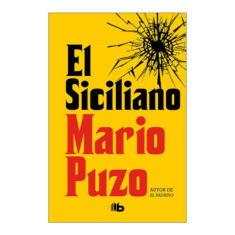 原版小说 El siciliano The Sicilian 教父2 西西里人 西班牙语版 Mario Puzo 进口原版书籍