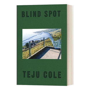 海明威奖获得者Teju Blind 时代周刊图书 英文原版 Cole 进口英语原版 盲点 英文版 Spot 书籍 摄影散文集 精装 美国笔会
