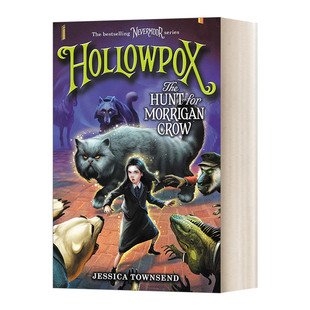 英文原版 Hollowpox The Hunt for Morrigan Crow  永无境3 奈弗莫尔 英文版 进口英语原版书籍