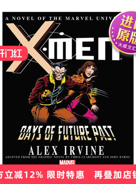 英文原版 X-Men Days of Future Past X战警 逆转未来 电影改编小说 英文版 进口英语原版书籍