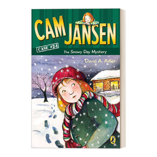 进口英语原版 Cam Jansen Day Mystery the 英文原版 书籍 简森侦探故事24 英文版 Snowy