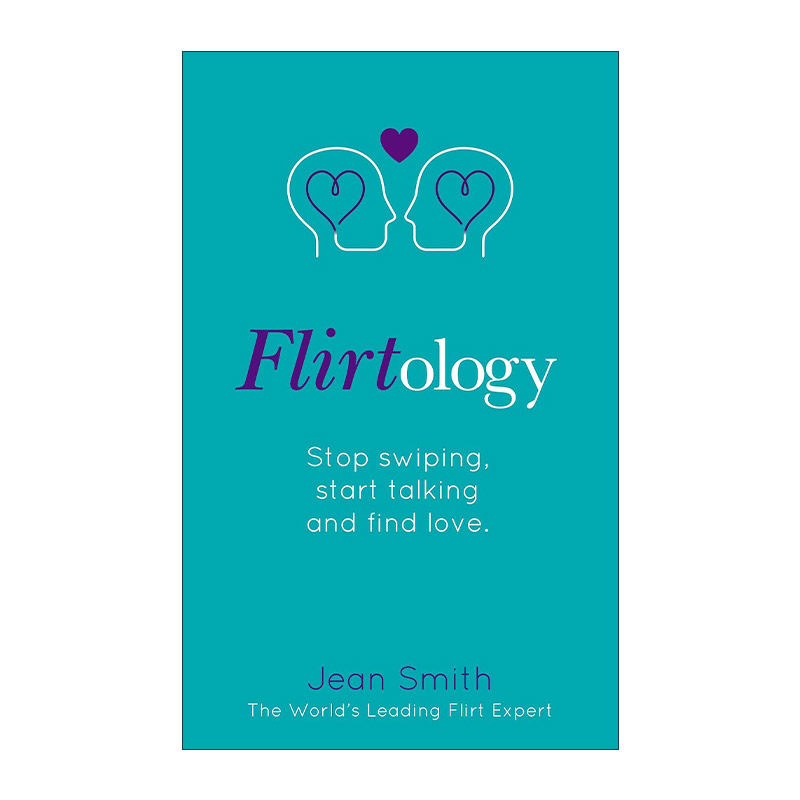 英文原版 Flirtology 自信聊天 男女约会终极指南 琼·史密斯 英文版 进口英语原版书籍