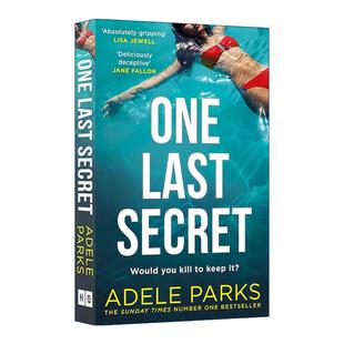 Parks 书籍 Last 进口英语原版 英文版 畅销悬疑惊悚小说 Adele 最后一个秘密 Secret One 英文原版