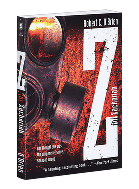 英文原版小说 Z For Zachariah 末日寂境 英文版 进口英语原版书籍