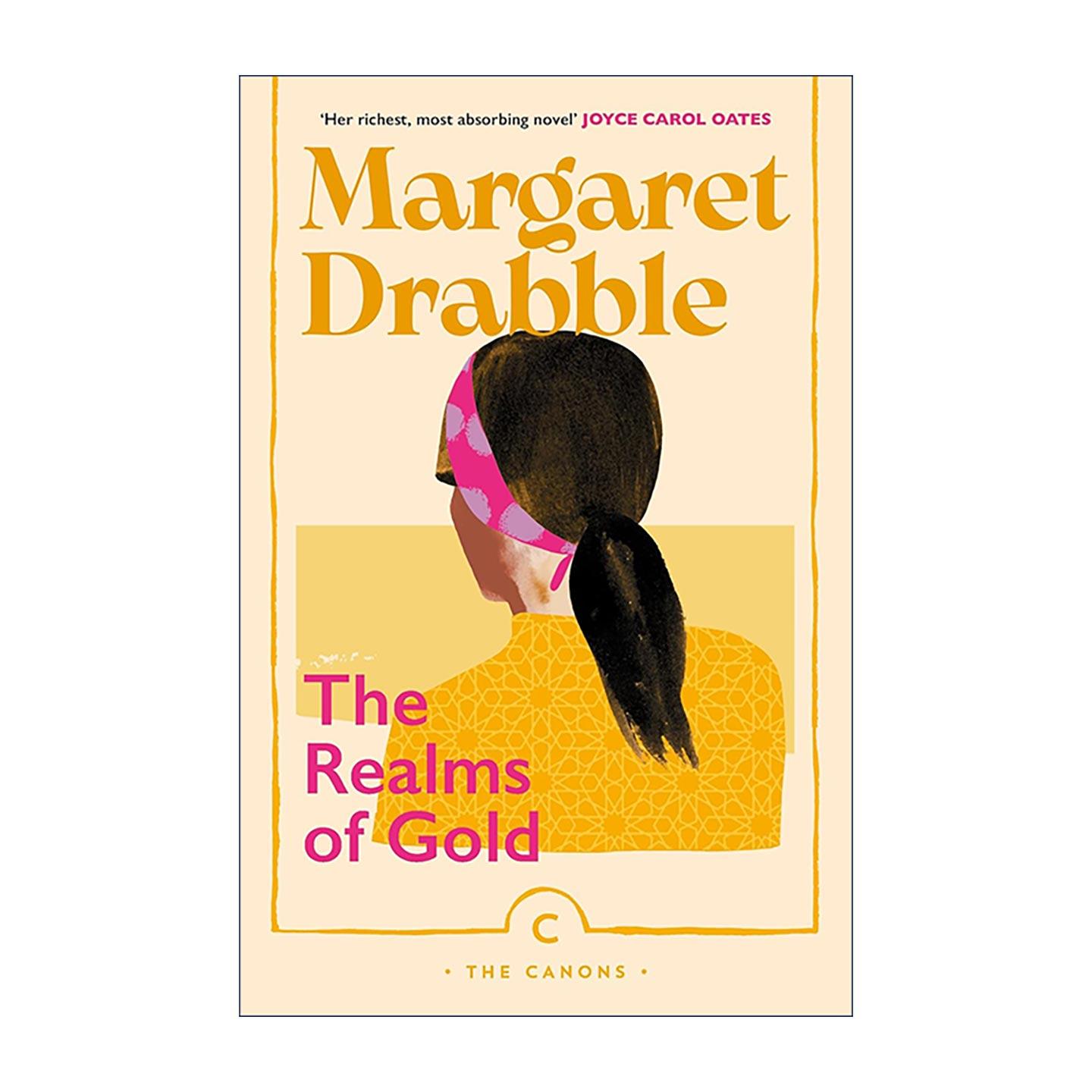 英文原版 The Realms of Gold 黄金国度 高知女性的中年困境 Margaret Drabble 英国文学 女性主义小说 英文版 进口英语原版书籍