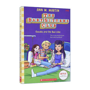 sitters Joke 英文版 书籍 英文原版 the 进口英语原版 Claudia Club Bad and Baby 保姆俱乐部小说19 The