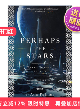 英文原版 Perhaps the Stars 未知之地4 也许是星 艾达·帕默科幻四部曲系列 英文版 进口英语原版书籍