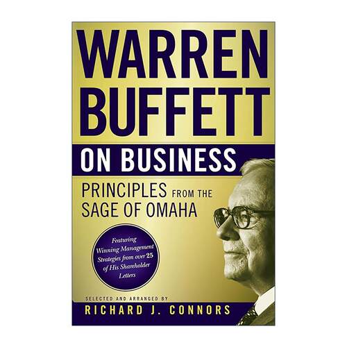 英文原版 Warren Buffett on Business 巴菲特致股东的信管理篇 英文版 进口英语原版书籍