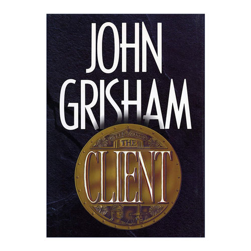 英文原版 The Client 终极证人 John Grisham约翰·格里森姆 精装 英文版 进口英语原版书籍