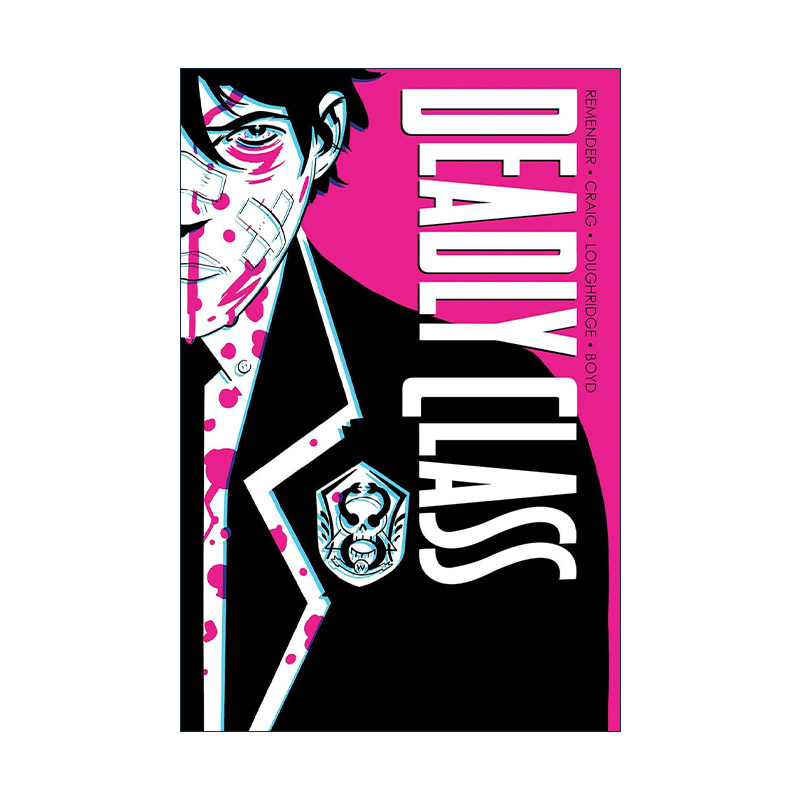 英文原版 Deadly Class Deluxe Edition Volume 1 杀手一班 漫画卷一 精装豪华版 英文版 进口英语原版书籍