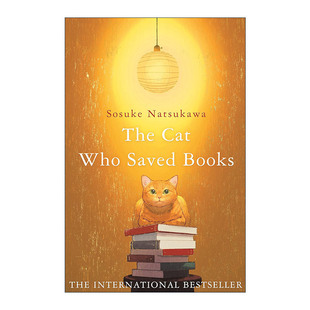 英文原版 The Cat Who Saved Books 想要守护书的猫 夏川草芥 英文版 进口英语原版书籍