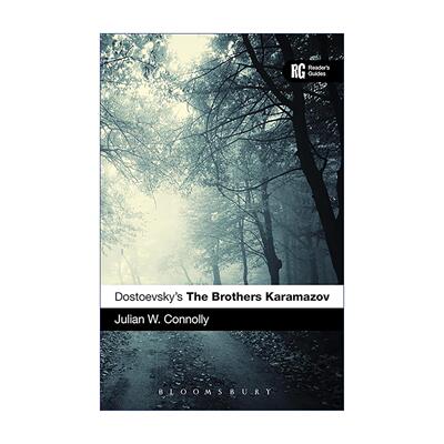 英文原版 Dostoevsky's The Brothers Karamazov 陀思妥耶夫斯基 卡拉马佐夫兄弟导读 阅读指南 Julian W. Connolly 进口英语原版