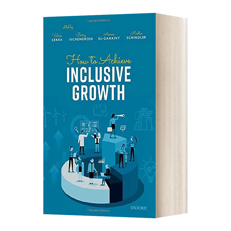 精装 英文原版 How to Achieve Inclusive Growth 如何实现包容性增长 英文版 进口英语原版书籍