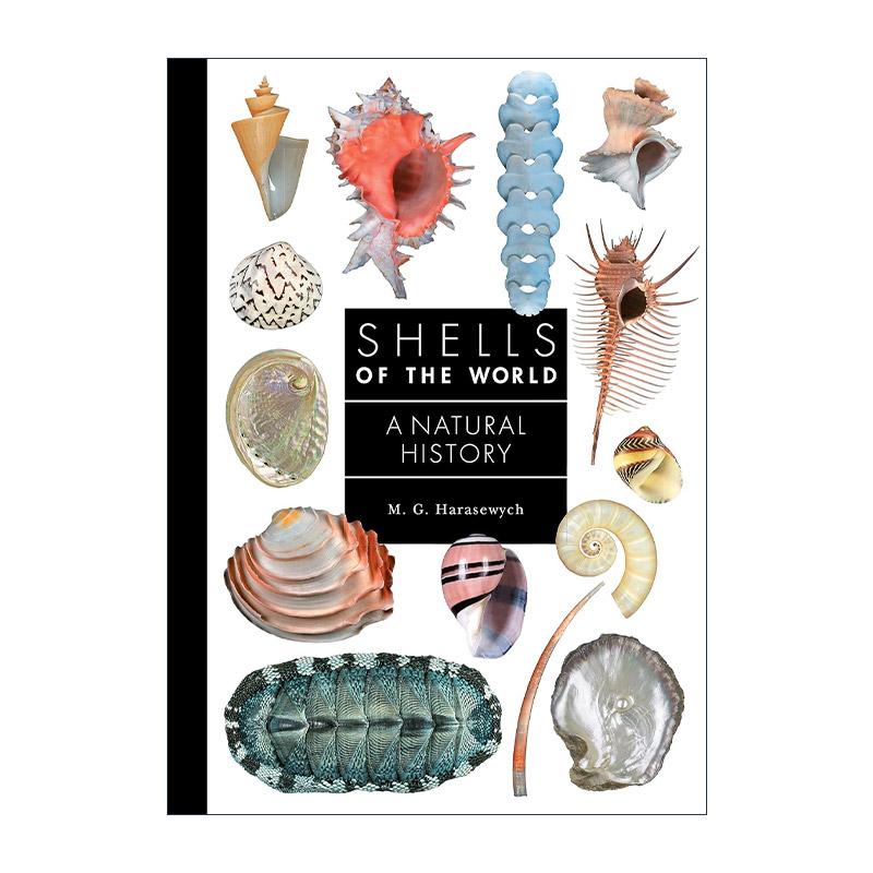 英文原版 Shells of the World 普林斯顿家庭指南 世界贝壳自然史 贝壳博物馆作者M.G.哈拉塞维奇 精装 英文版 进口英语原版书籍