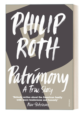 英文原版 Patrimony 遗产 菲利普·罗斯 全美书评人大奖 英文版 进口英语原版书籍