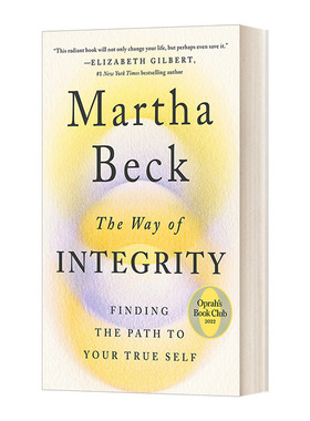 英文原版 The Way of Integrity Finding the Path to Your True 正直之道 精装 英文版 进口英语原版书籍