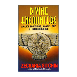 地球编年史和遭遇神迹 Encounters 撒迦利亚西琴 英文版 书籍 英文原版 进口英语原版 Divine