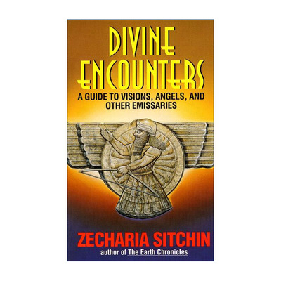 英文原版 Divine Encounters 地球编年史和遭遇神迹 撒迦利亚西琴 英文版 进口英语原版书籍