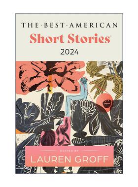 英文原版 The Best American Short Stories 美国2024年佳选短篇小说集 英文版 进口英语原版书籍