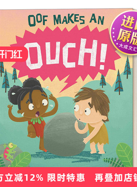 英文原版 Oof  Makes An Ouch 奥夫学说话 英文版 进口英语原版书籍