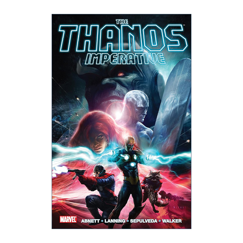 英文原版 The Thanos Imperative 灭霸无疆 复仇者联盟 漫威漫画 Dan Abnett 英文版 进口英语原版书籍