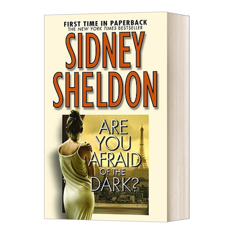 英文原版 Are You Afraid of the Dark 你怕黑吗 西德尼 谢尔顿 英文版 进口英语原版书籍 英语小说
