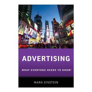 英文版 书籍 广告 Needs Everyone 牛津常识系列 What 进口英语原版 英文原版 Know Advertising