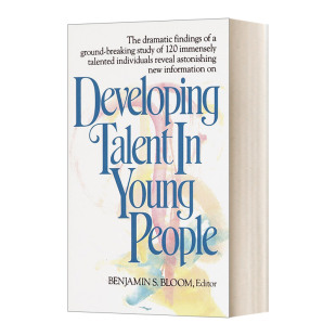 英文版 书籍 培养青年人才 Benjamin People Talent Young 进口英语原版 英文原版 Bloom Developing