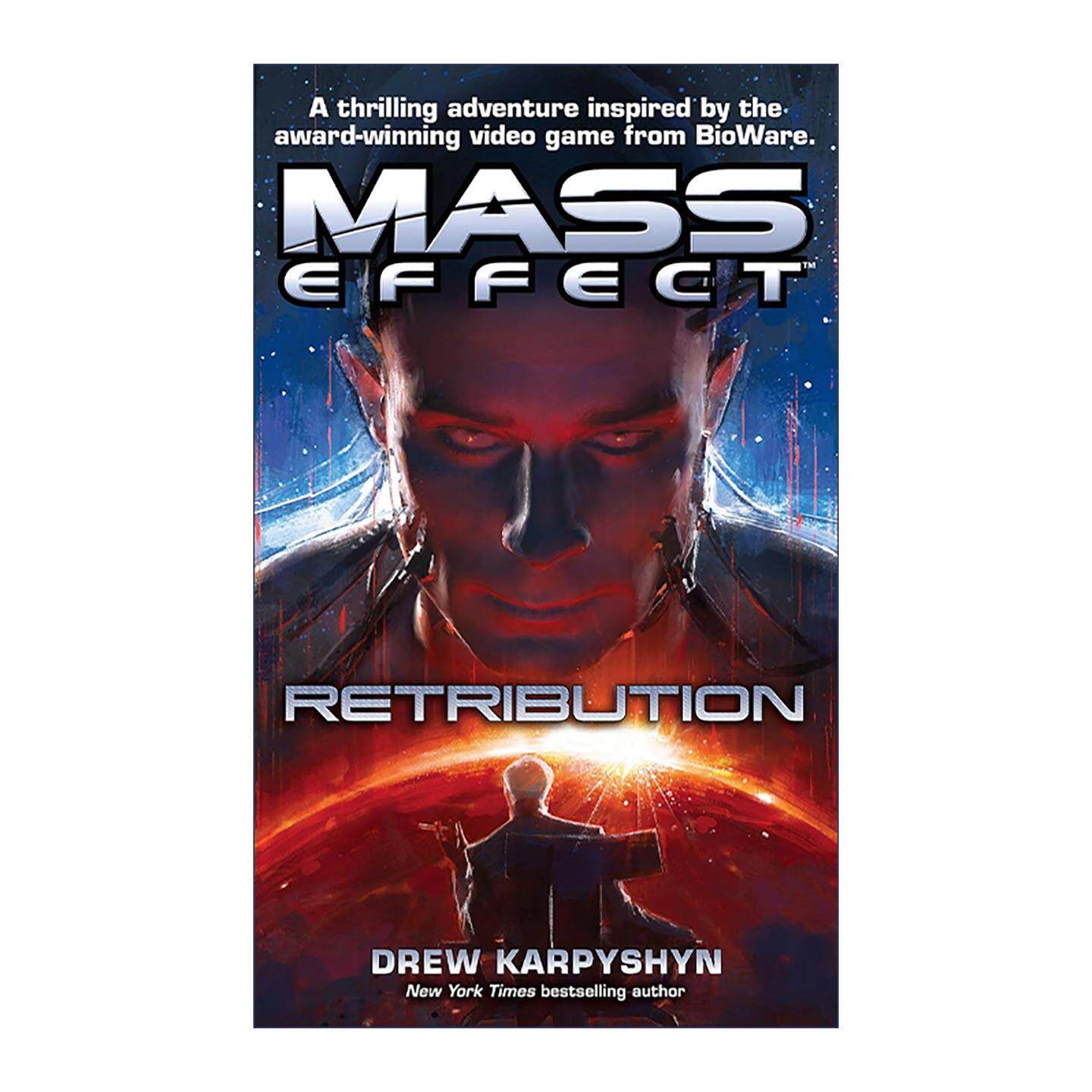 英文原版 Mass Effect Retribution 质量效应3 天罚 科幻小说 英文版 进口英语原版书籍