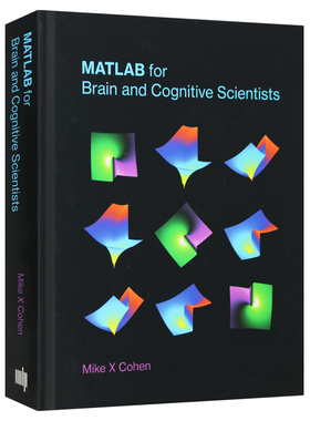 英文原版 MATLAB for Brain and Cognitive Scientists 脑与认知科学的MATLAB应用 精装 英文版 进口英语原版书籍