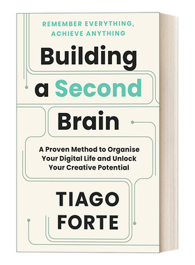 英文原版 Building a Second Brain 建造第二大脑 Tiago Forte 英文版 进口英语原版书籍
