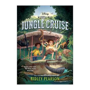 英文原版 Magical Map #2 Jungle Cruise魔法地图系列2 丛林巡航 迪士尼儿童奇幻章节桥梁故事书 Ridley Pearson 进口英语原版书籍