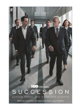 英文原版 Succession –  Season Three 继承之战第三季 电视剧本 HBO热门商战美剧 英文版 进口英语原版书籍