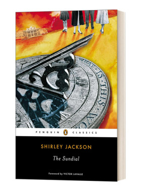 英文原版小说 The Sundial 日晷 英文版 进口英语原版书籍