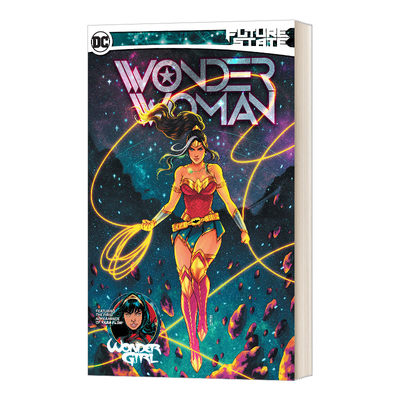 英文原版 Future State Wonder Woman 未来国度 神奇女侠 英文版 进口英语原版书籍