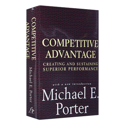 英文原版 Competitive Advantage Creating and Sustaining Superior Performance 竞争优势 精装 英文版 进口英语原版书籍