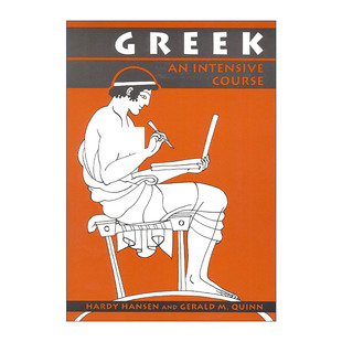 英文原版 Greek 希腊语精读教程 Hardy Hansen 英文版 进口英语原版书籍